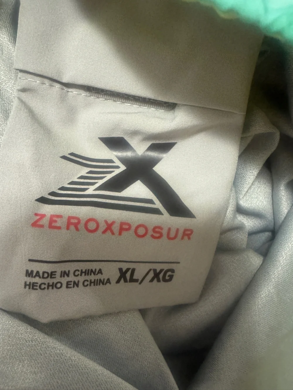 ZeroXposur Green  Performance Swim Trunks with Built in shorts